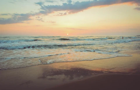 Plaża w Dziwnowie